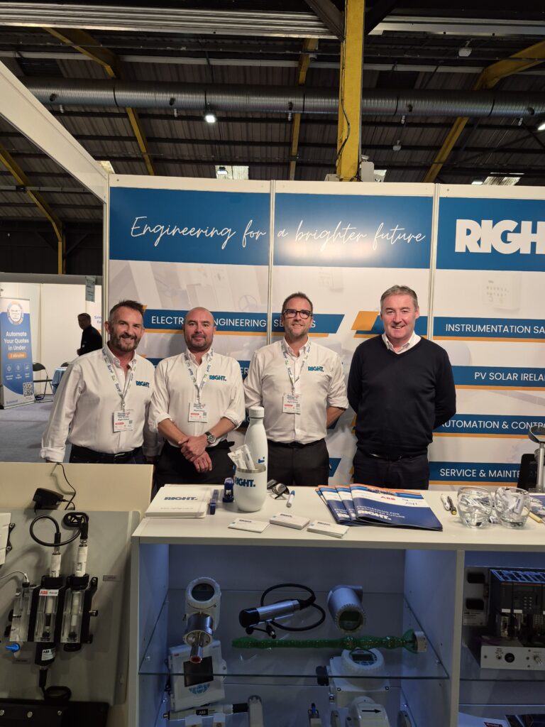 RIGHT Group Team exhibiting at the National manufacturing and supply chain event