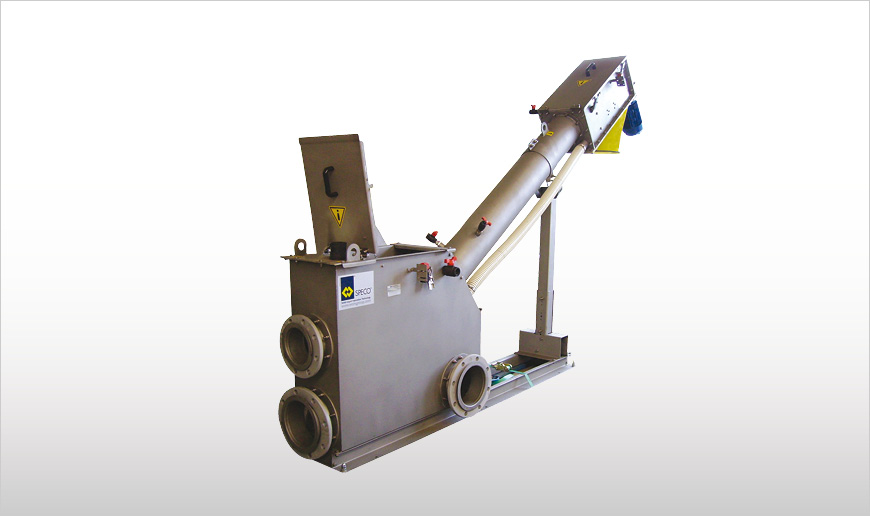 WASTEMASTER GCPC-GCEC In-Pipe Screw Screens